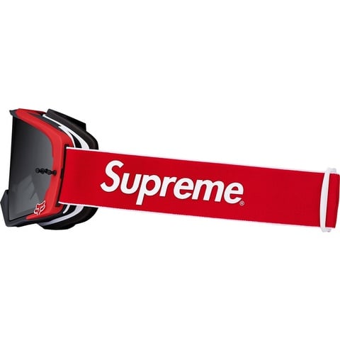 ★supreme fox honda vueゴーグル 赤 red Supreme Honda Fox Racing Vue Goggles Red - FW19 - US