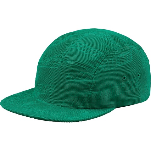 Supreme Debossed Corduroy Camp Cap - Colorway