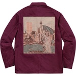 Supreme NY Tapestry Denim Chore Coat (SS18)