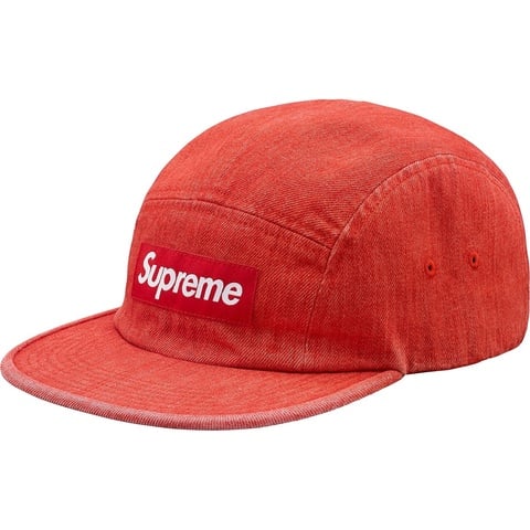 Denim Camp Cap - spring/summer 2018 - Supreme