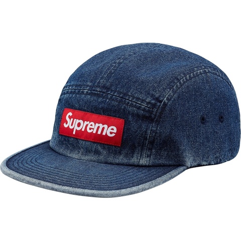 Supreme Denim Camp Cap - Colorway