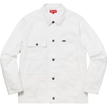 Supreme NY Tapestry Denim Chore Coat (SS18)