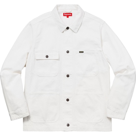 NY Tapestry Denim Chore Coat - spring/summer 2018 - Supreme