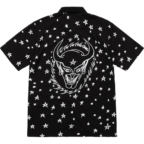 Supreme Devil Rayon Shirt - Colorway