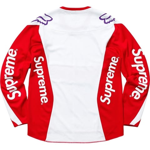 Supreme®/Fox Racing® Moto Jersey Top - Supreme