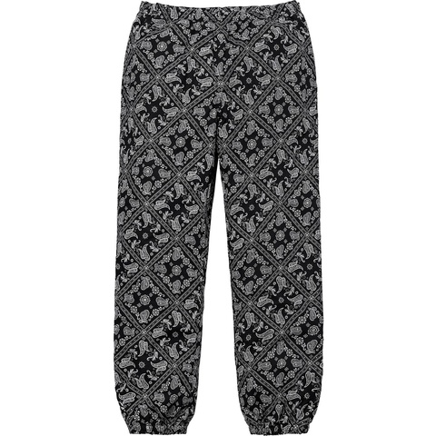 Supreme Bandana Track Pant - Colorway