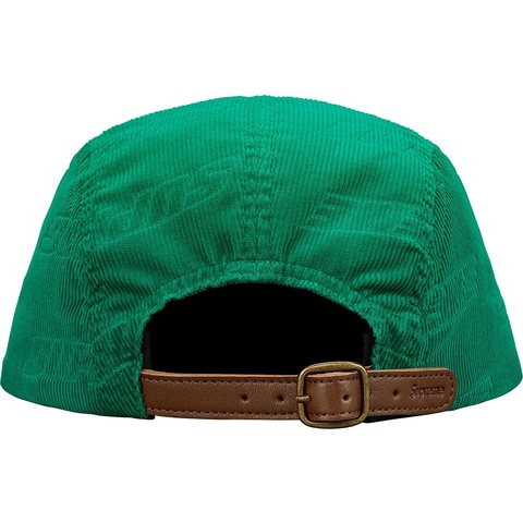 Supreme Debossed Corduroy Camp Cap - Colorway