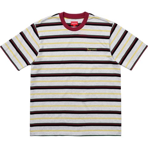 Supreme Heather Stripe Top - Colorway