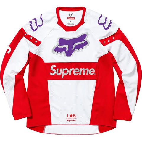Supreme Supreme®/Fox Racing® Moto Jersey Top - Colorway