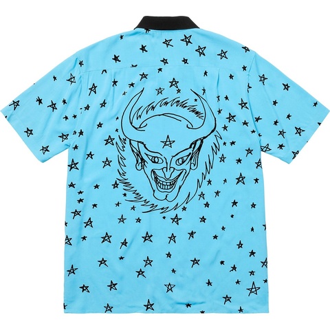Supreme Devil Rayon Shirt - Colorway