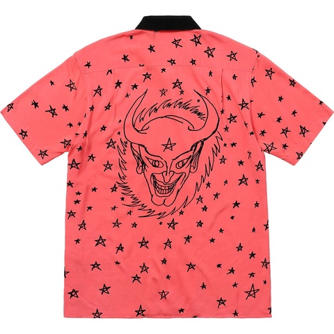 Supreme Devil Rayon Shirt - Colorway