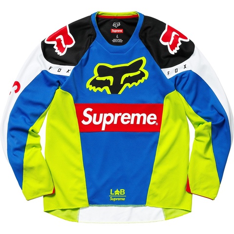 Supreme Supreme®/Fox Racing® Moto Jersey Top - Colorway