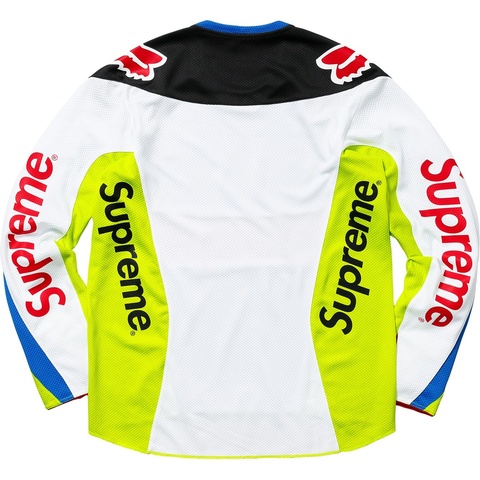 Supreme®/Fox Racing® Moto Jersey Top - Supreme