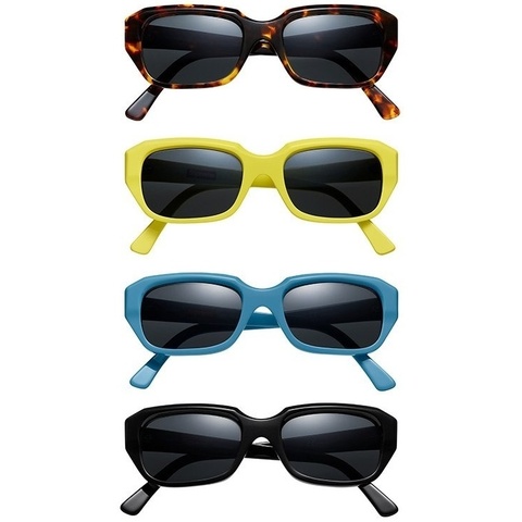 supreme BOOKER サングラス Supreme(シュプリーム) 22SSBooker Sunglassesサングラス ブルー