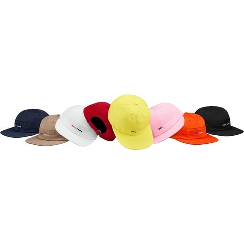 Supreme Embossed Logo 6-Panel - $48.00