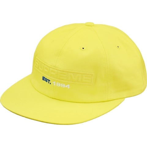 Supreme Embossed Logo 6-Panel - Colorway