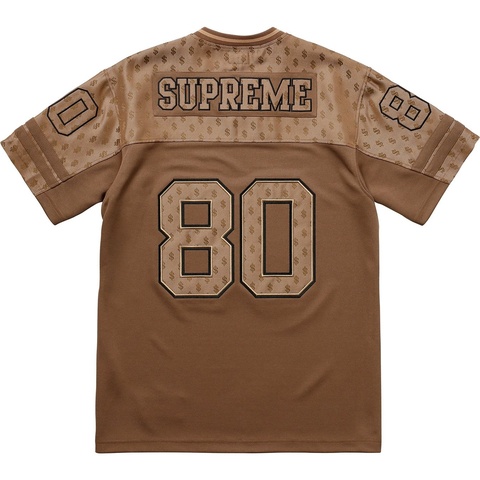 Supreme Monogram Football Jersey - Colorway