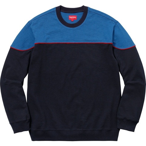 Supreme Yoke Piping L/S Top - Colorway