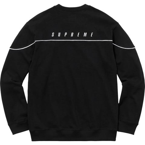 Yoke Piping L/S Top - spring/summer 2018 - Supreme