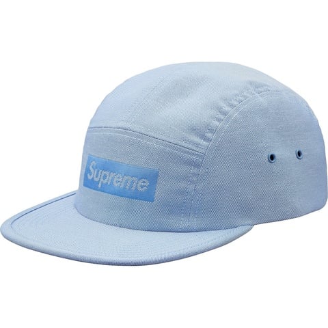 Supreme Jacquard Box Logo Camp Cap - Colorway
