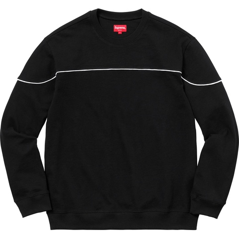 Yoke Piping L/S Top - spring/summer 2018 - Supreme