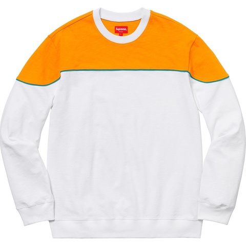 Supreme Yoke Piping L/S Top - Colorway