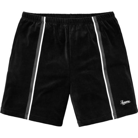 Supreme Velour Warm Up Short - Colorway
