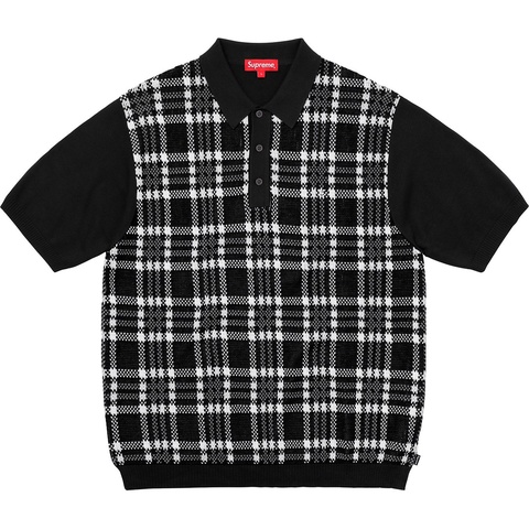 Supreme Plaid Knit Polo - Colorway