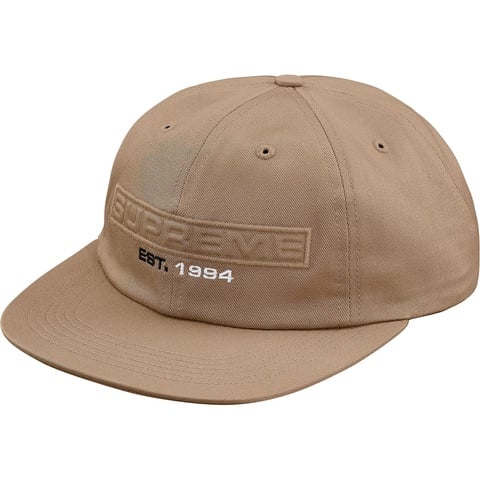 Supreme Embossed Logo 6-Panel - Colorway