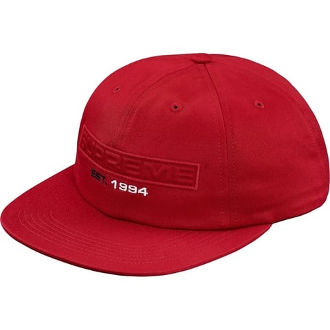 Supreme Embossed Logo 6-Panel - Colorway