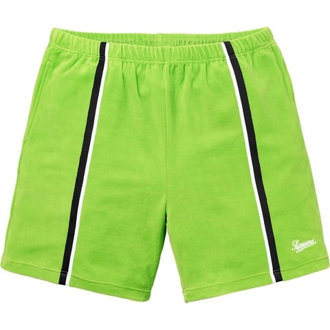 Supreme Velour Warm Up Short - Colorway