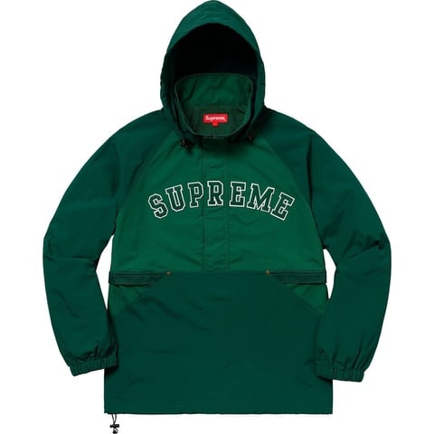 Supreme Court Half Zip Pullover - $168.00
