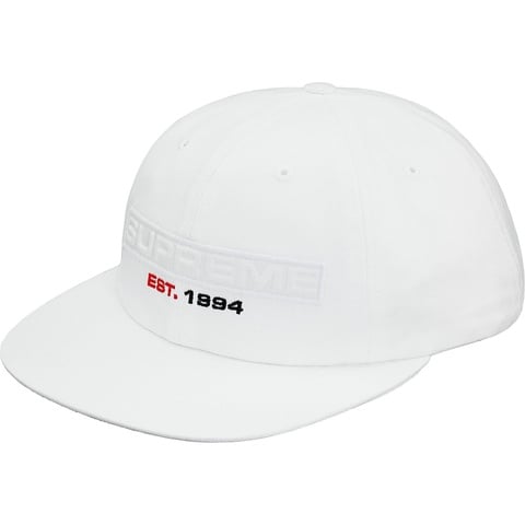 Supreme Embossed Logo 6-Panel - Colorway