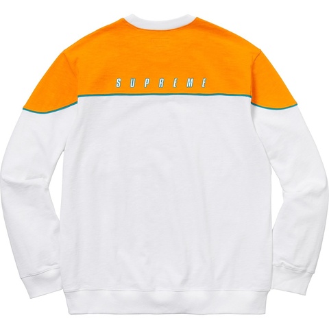 Supreme Yoke Piping L/S Top - Colorway