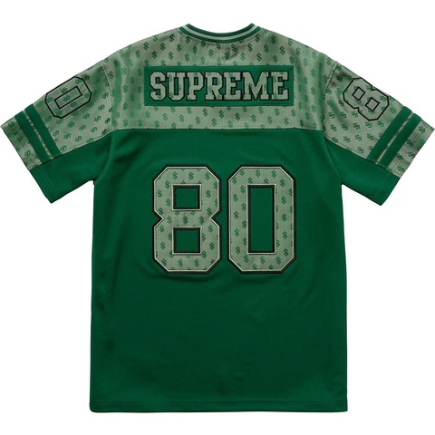 Supreme Monogram Football Jersey - Colorway