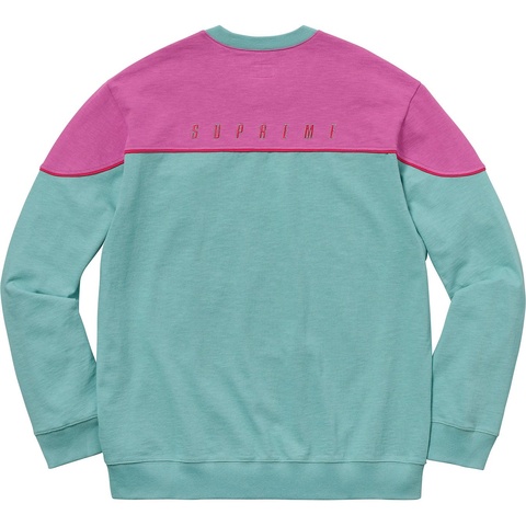 Supreme Yoke Piping L/S Top - Colorway