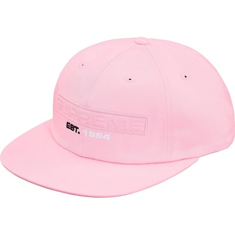 Supreme Embossed Logo 6-Panel - Colorway