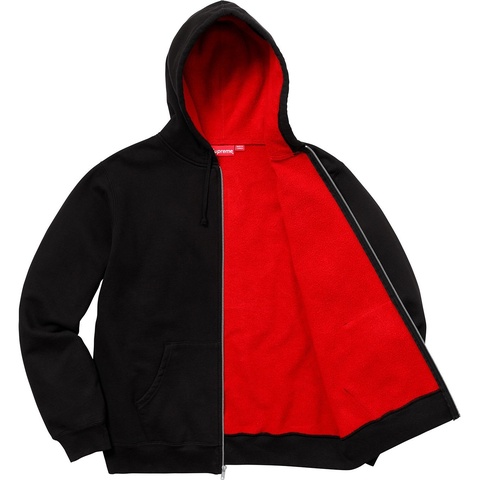 【新品未使用‼️】Supreme Contrast Hooded Supreme Contrast Cutout Hooded Sweatshirt Black Men's - SS25 - US