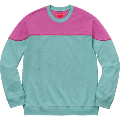 Yoke Piping L/S Top - spring/summer 2018 - Supreme