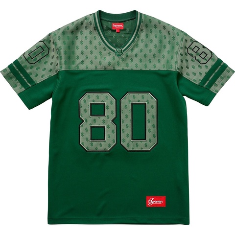 Supreme Monogram Football Jersey - Colorway