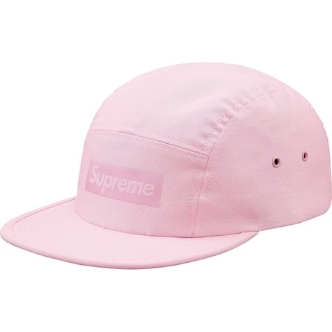 Supreme Jacquard Box Logo Camp Cap - Colorway
