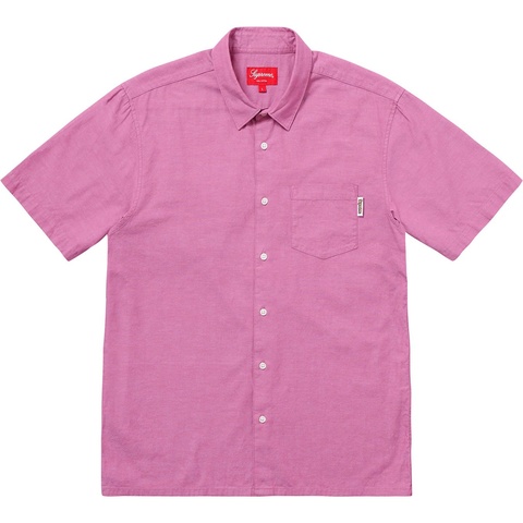Supreme S/S Oxford Shirt - Colorway