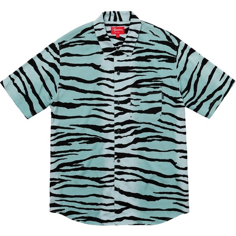Supreme/Tiger Stripe Rayon Shirt シャツ Tiger Stripe Rayon Shirt - spring/summer 2018 - Supreme