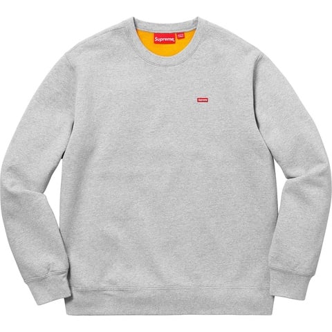 トップス supreme Contrast Crewneck Contrast Crewneck - spring/summer 2018 - Supreme