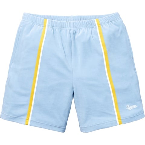 Supreme Velour Warm Up Short - Colorway
