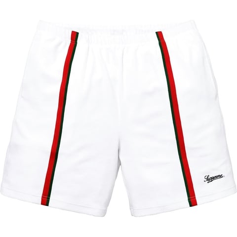 Supreme Velour Warm Up Short - Colorway