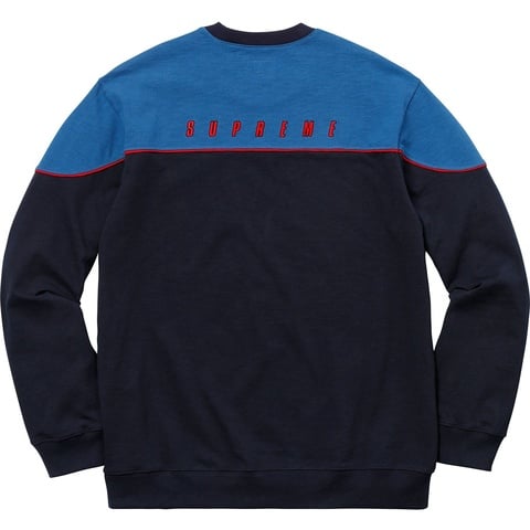 Yoke Piping L/S Top - spring/summer 2018 - Supreme