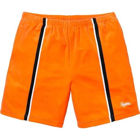Supreme Velour Warm Up Short - Colorway