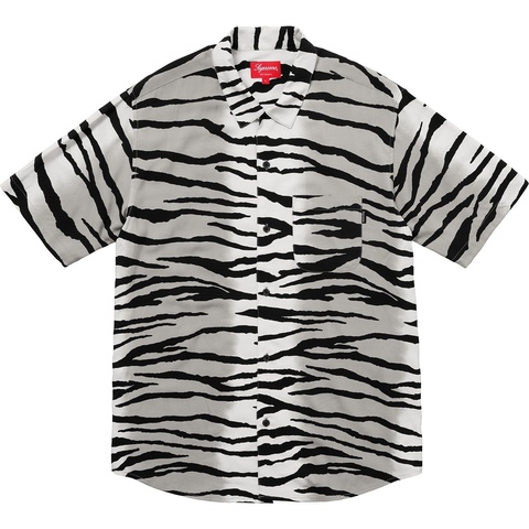Supreme/Tiger Stripe Rayon Shirt シャツ Tiger Stripe Rayon Shirt - spring/summer 2018 - Supreme