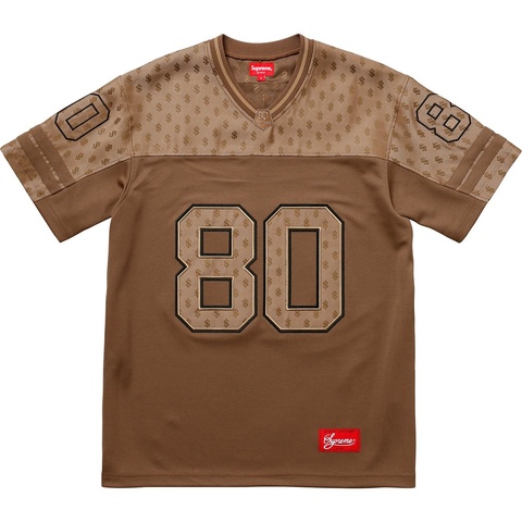 Supreme Monogram Football Jersey - Colorway